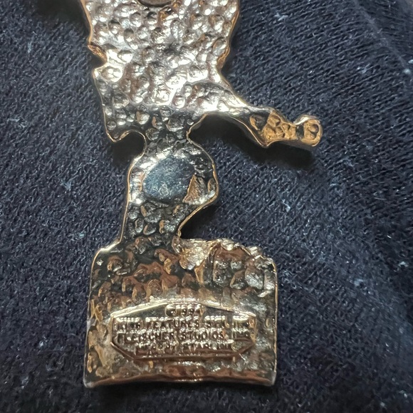 BETTY BOOP 1994 KING FEATURES SYN INC CHRISTMAS  SANTA NECKLACE - Picture 3 of 5